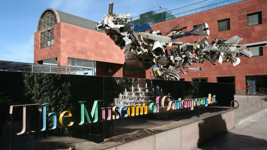 Museum of Contemporary Art entrance