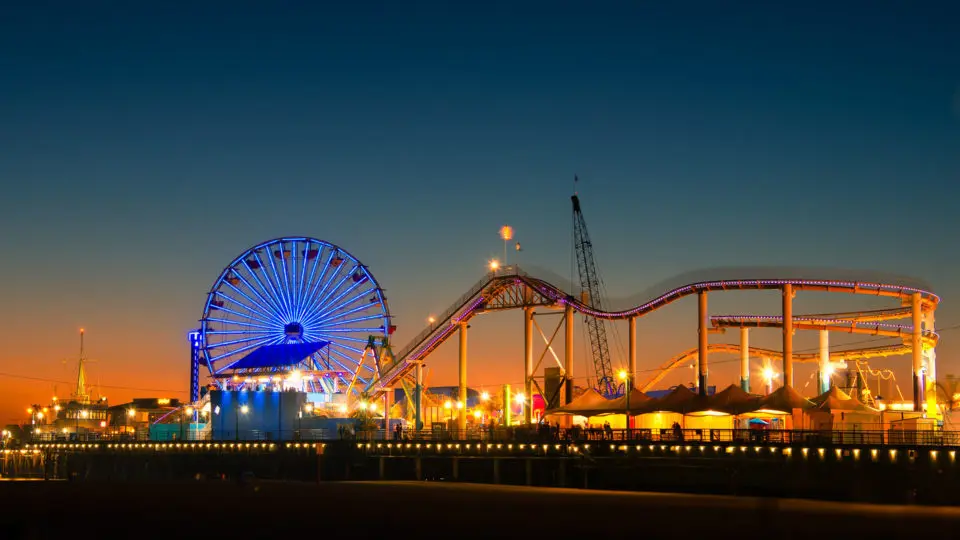 Santa Monica Pier Ferris wheel