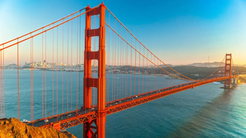 Golden Gate Bridge San Francisco