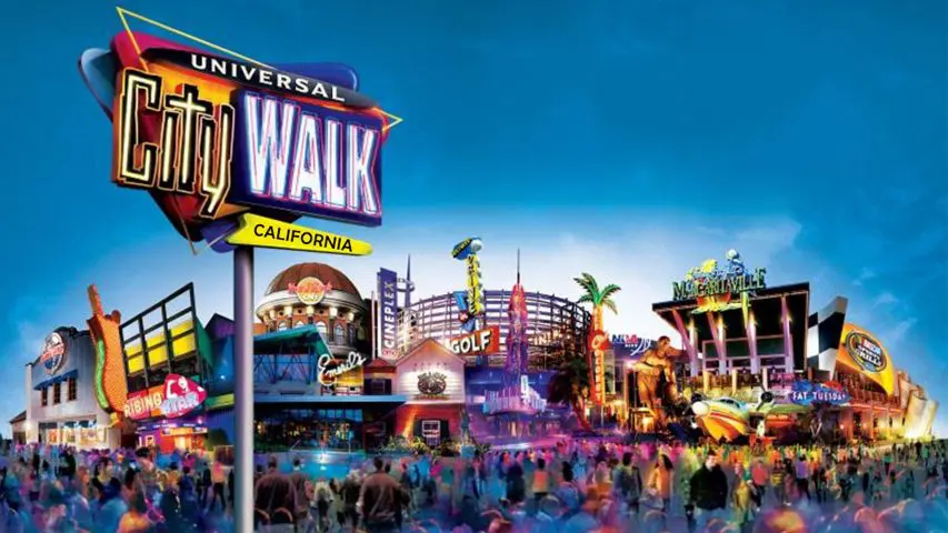 Universal CityWalk California entertainment complex