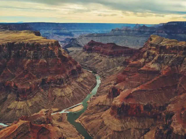 Grand Canyon aerial view landscape