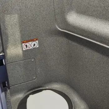 Bus restrooms for passenger comfort