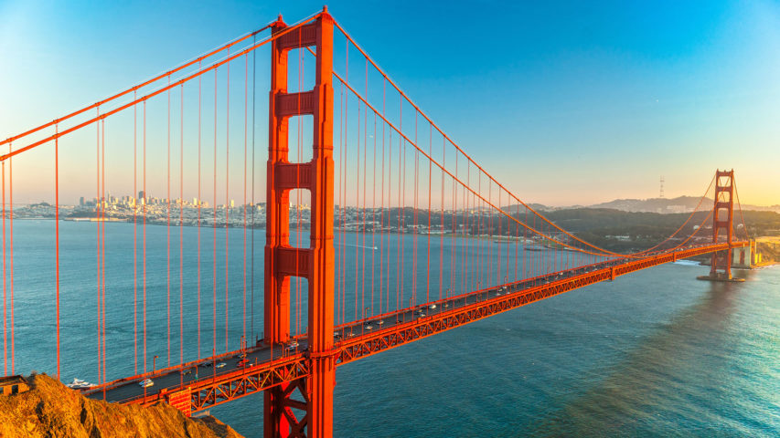Golden Gate Bridge San Francisco