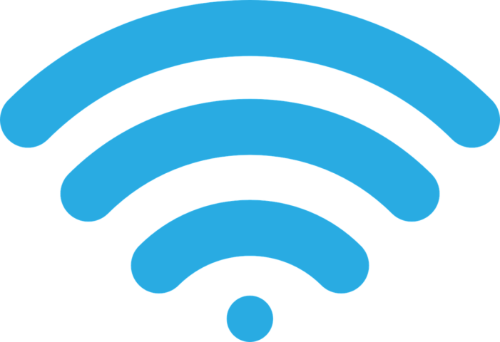 WiFi available on charter bus